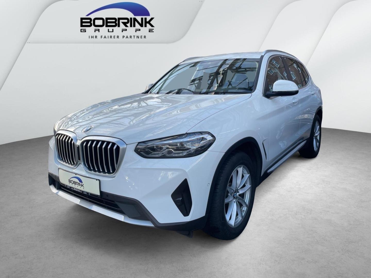 BMW X3 xDrive20d LED ParkAss. Klima Sitzhzg. DAB