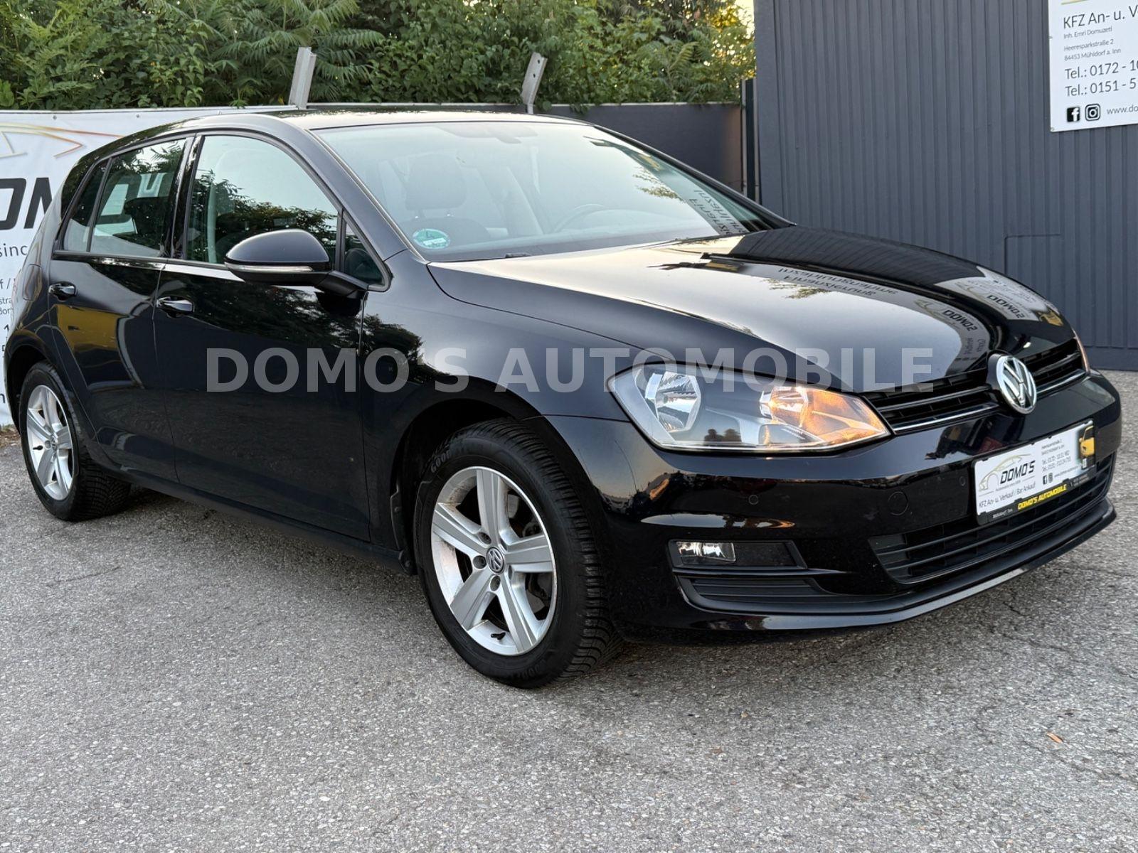 Volkswagen Golf VII Lim. Comfortline/Standheizung/1 Hand