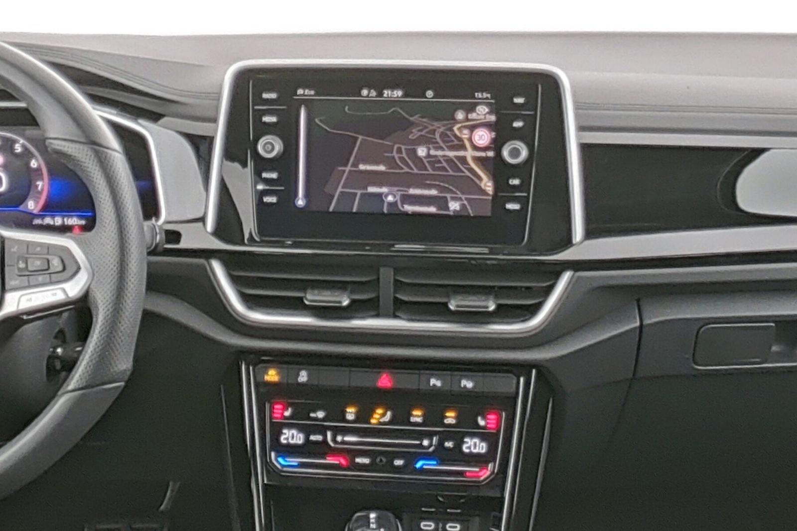 Volkswagen T-Roc 1.5 TSI R-Line NAV RFK ACC SHZ Massage AHK, миниатюра 13