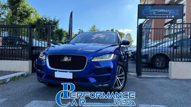 Jaguar JAGUAR F-Pace 2.0 D 240 CV AWD AUT. R-SPORT