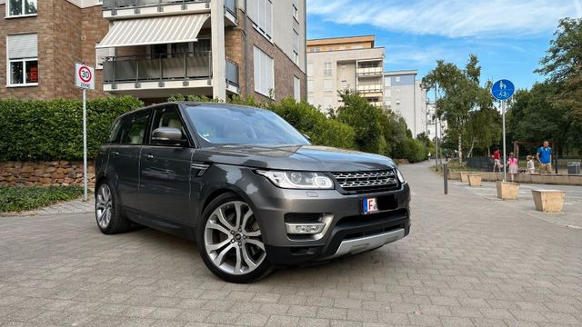 Land Rover Range Rover Sport HSE/Exclusive/Head UP/Kam/22"