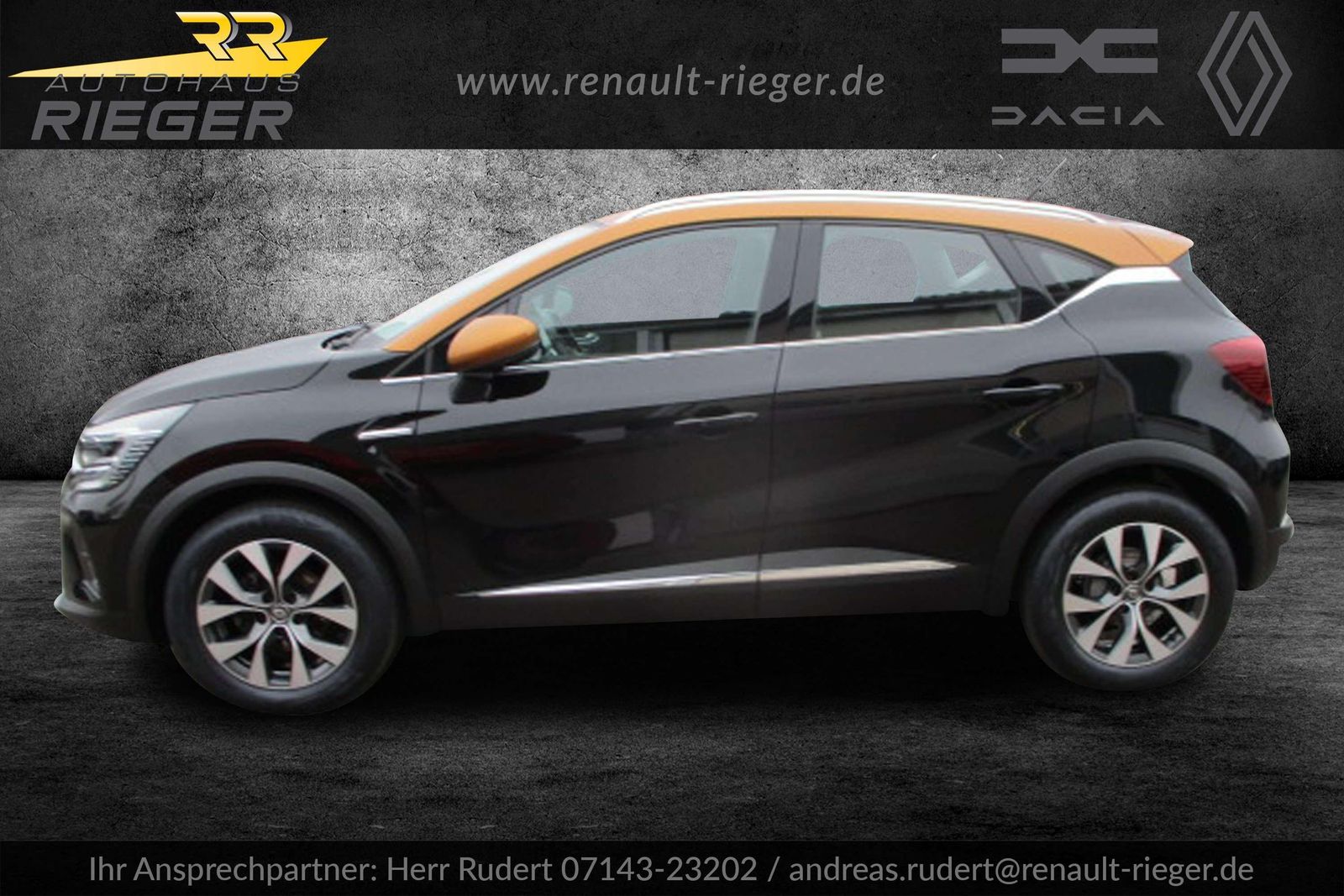 Fahrzeugabbildung Renault Captur Intens TCe 130 EDC (Automatik)