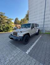 Jeep Wrangler JK Unlimited Sonderfarbe - Jeep Wrangler Gebrauchtwagen in Berlin