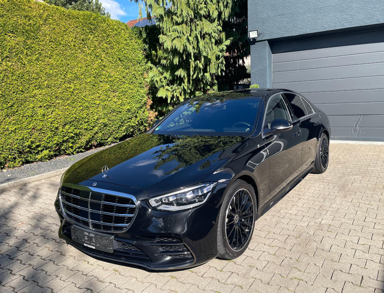 Mercedes-Benz S 580e AMG-Line 3.0 510ch - 1 ère main - TVA récupérable - Airmatik - Soft-close - Burmester