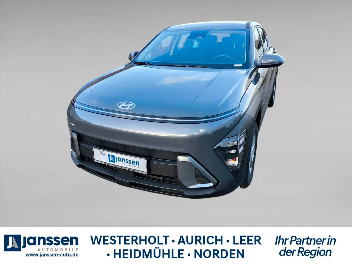 Fahrzeugabbildung Hyundai KONA Select Funktions-Paket