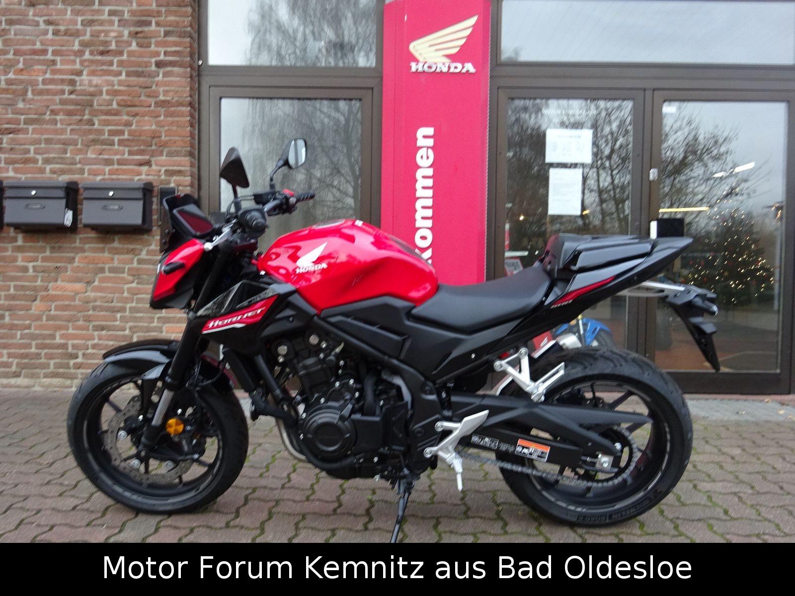 Honda CB 500 Hornet MY25