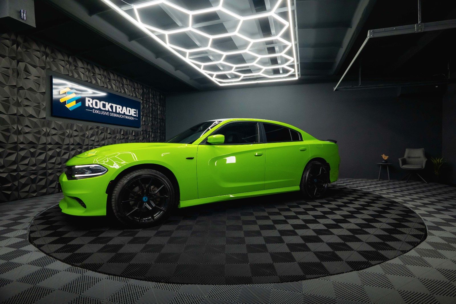 Fahrzeugabbildung Dodge Charger 5.7 V8 HEMI R/T DAYTONA Performance