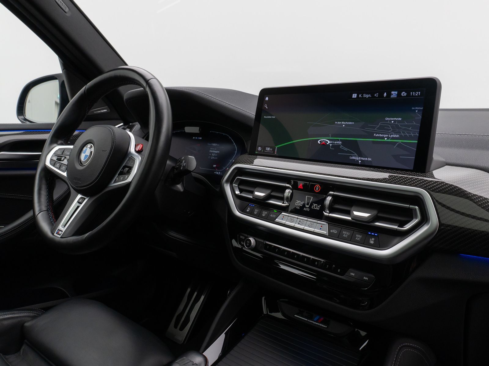 Fahrzeugabbildung BMW X3 M Competition Laser Panoram HUD DAB H/K 360°