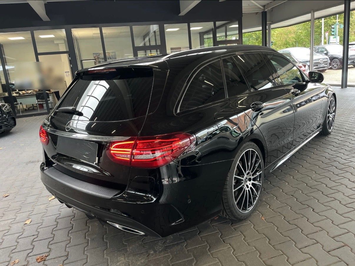 Mercedes-Benz C 300de T-Modell AMG AHK Night Virtuel Navi Cam imagem 3
