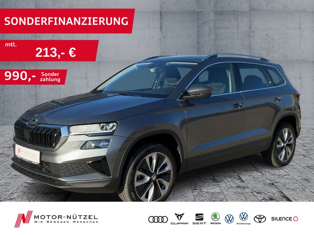 Skoda Karoq 1.0 TSI SELECTION LED+ACC+APP+SHZ+PDC+18"