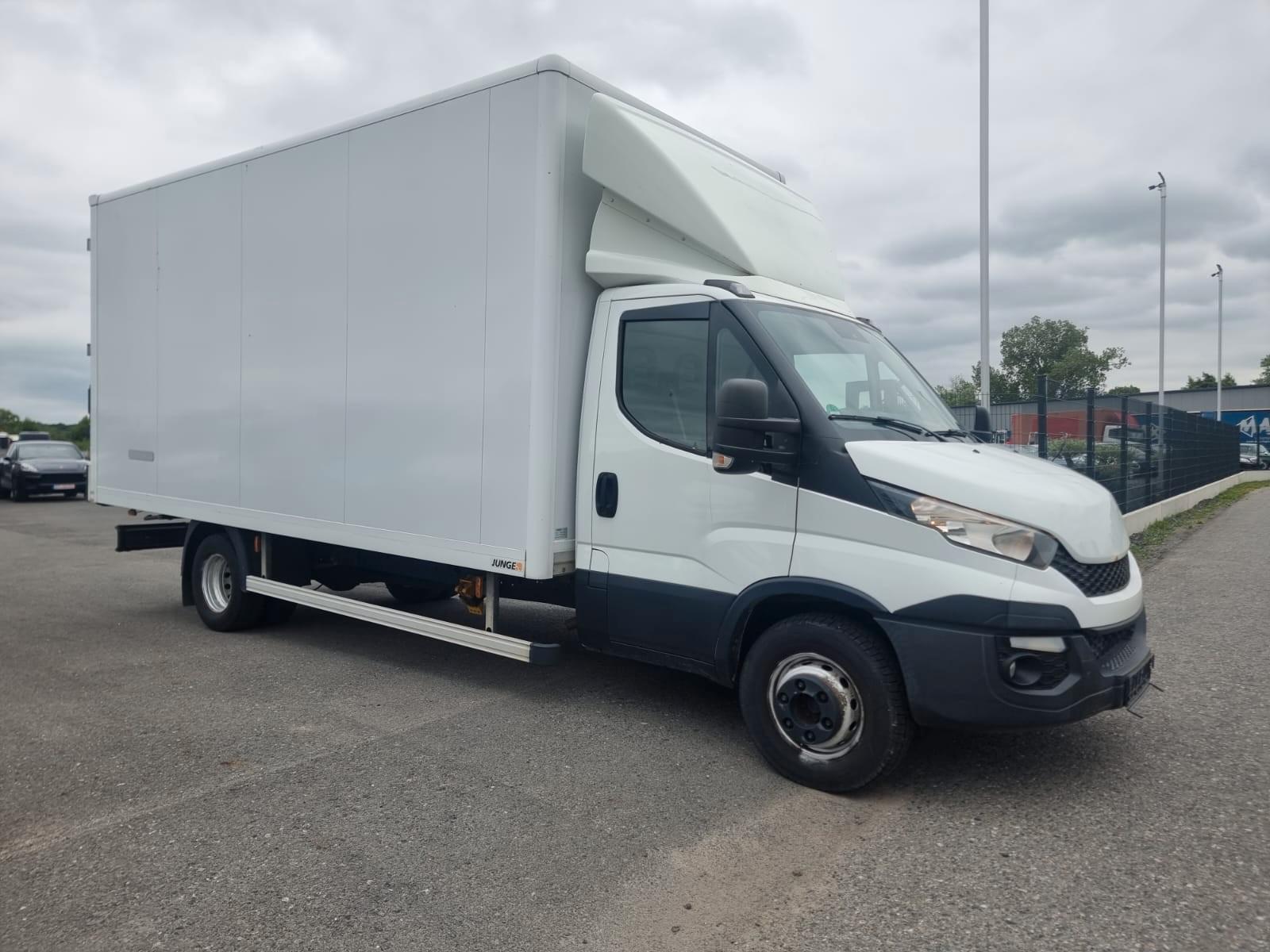 Iveco Daily 70C17 A8 P/Koffer+Türen/Luftfed/Autom/Klim