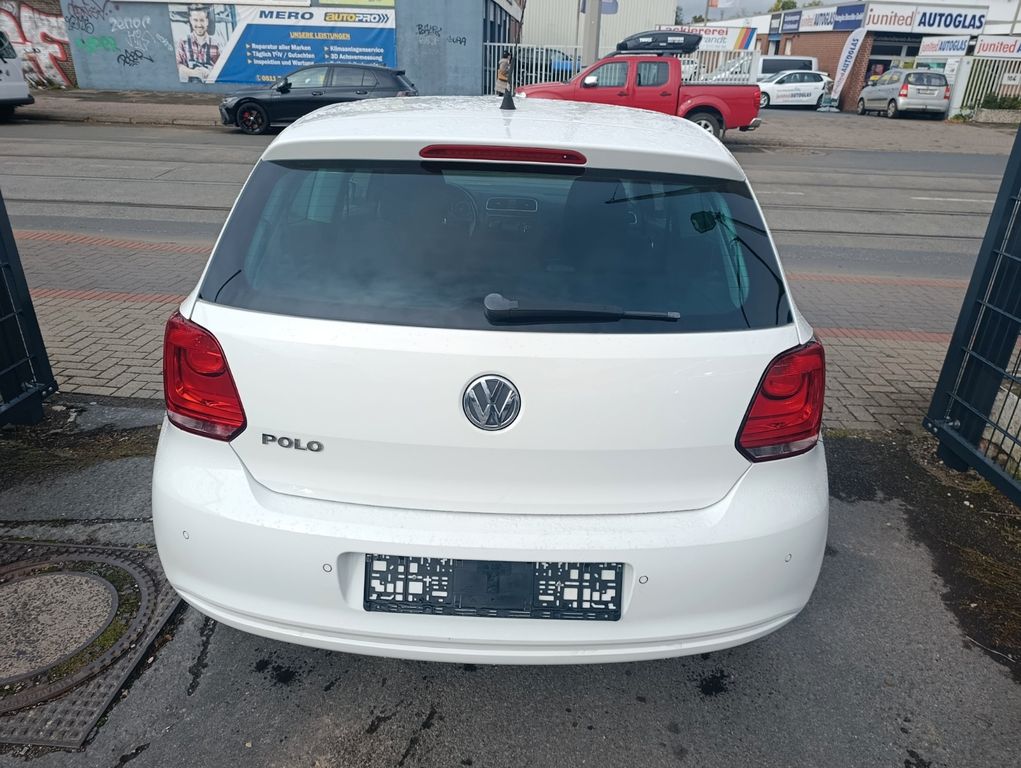 Volkswagen Polo 1.2 44kW Trendline*SITZH*KLIMA*TEMP*PDC*ISO