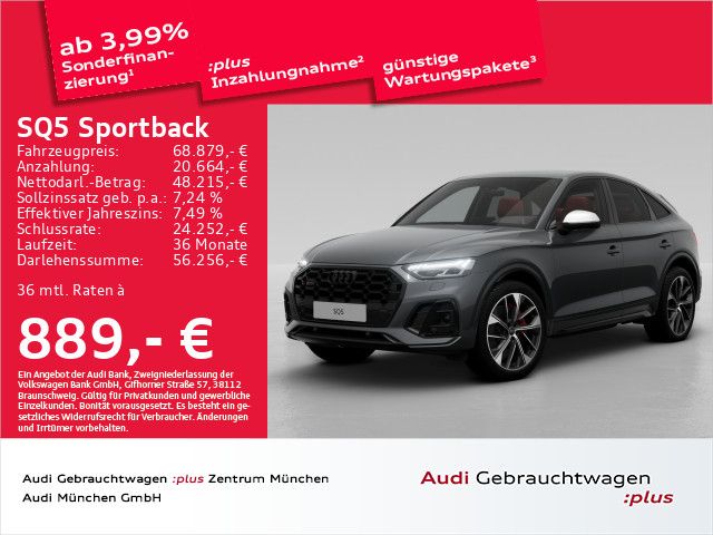 Audi SQ5 Sportback TDI tiptr. Matrix/AHK/B&O/21"Zoll