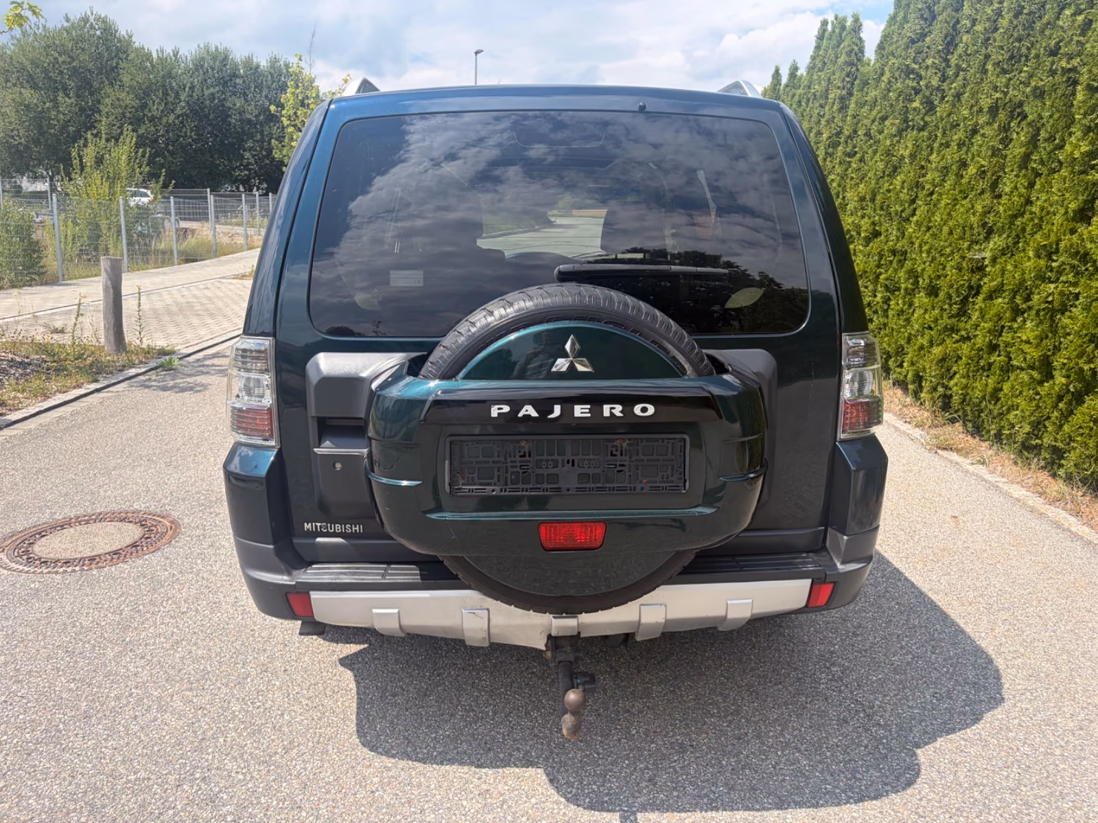 Mitsubishi Pajero 2007 — photo 5
