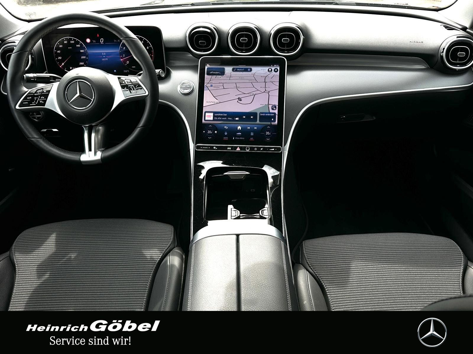 Fahrzeugabbildung Mercedes-Benz C 180 Avantgarde (EURO 6e)