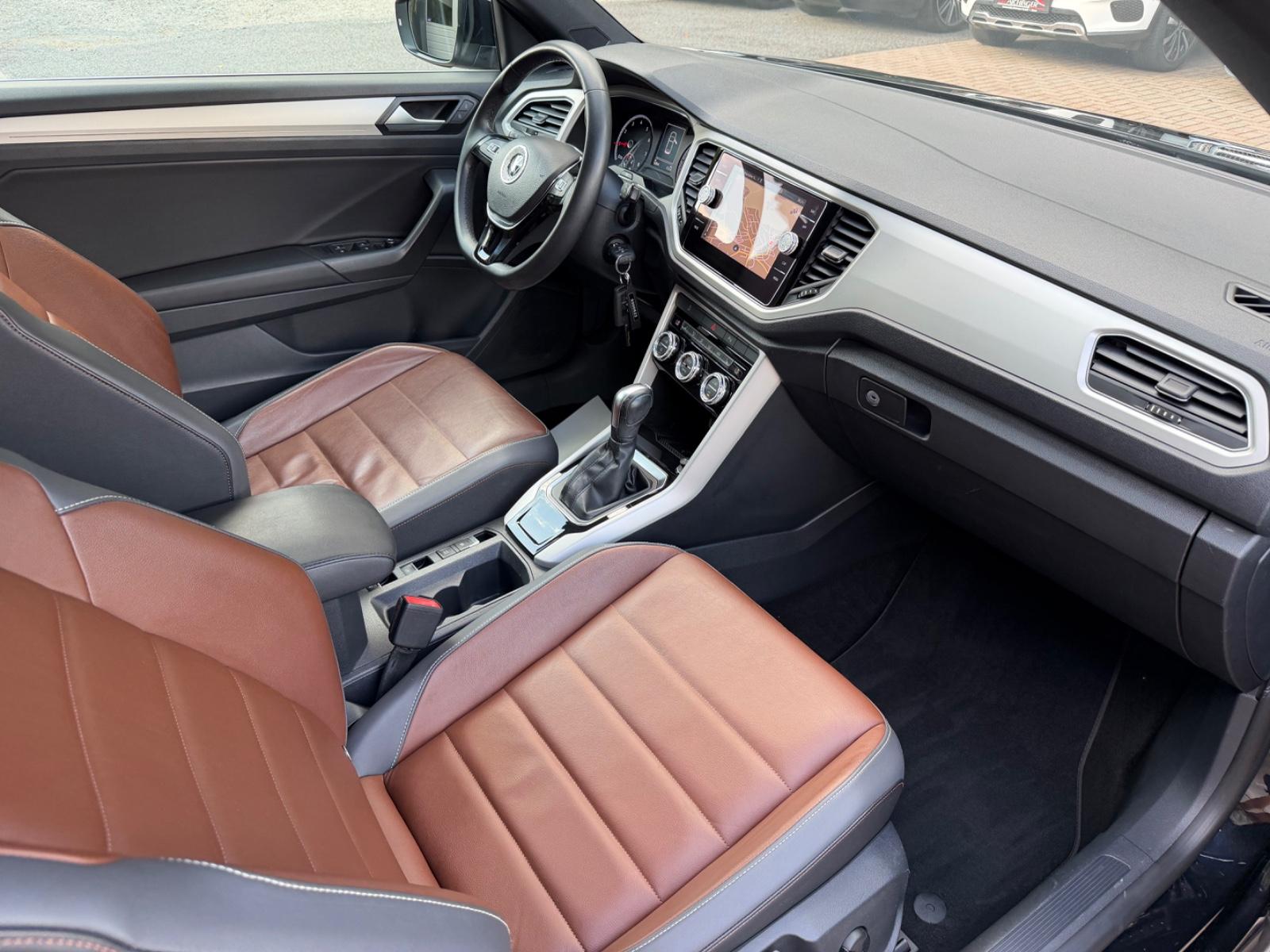 Volkswagen T-Roc Cabriolet Style 2.Hand Leder Standheizung, миниатюра 19
