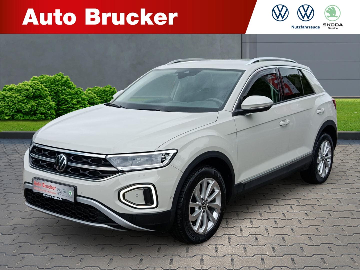 Volkswagen T-Roc Style 1.5 TSI Sitzhzg+PDC+Tempomat