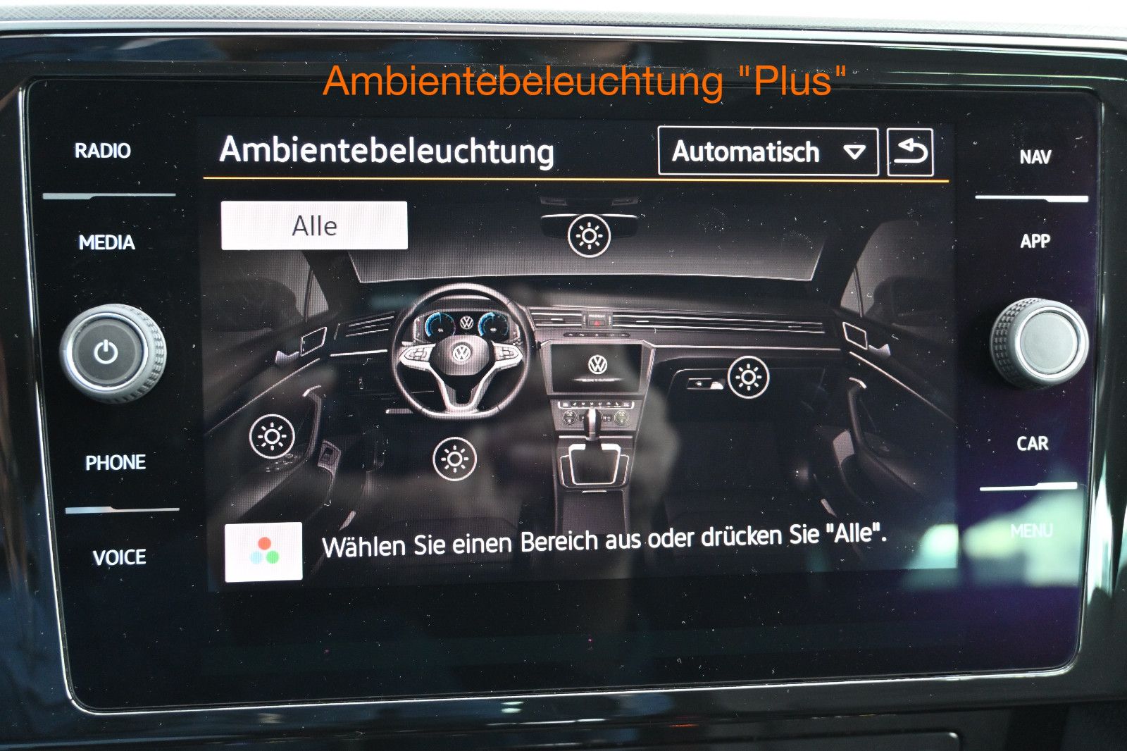 Fahrzeugabbildung Volkswagen Passat Variant 1.4 TSI DSG GTE °ACC°AHK°IQ°360°