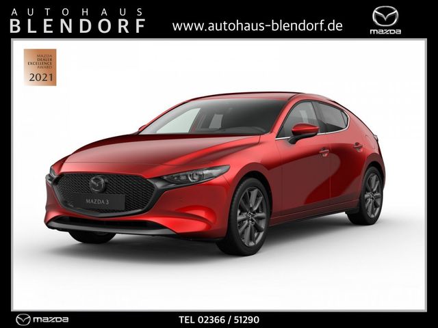 Mazda 3 Exclusive 140 Automatik 2025|Navi|Matrix|BOSE