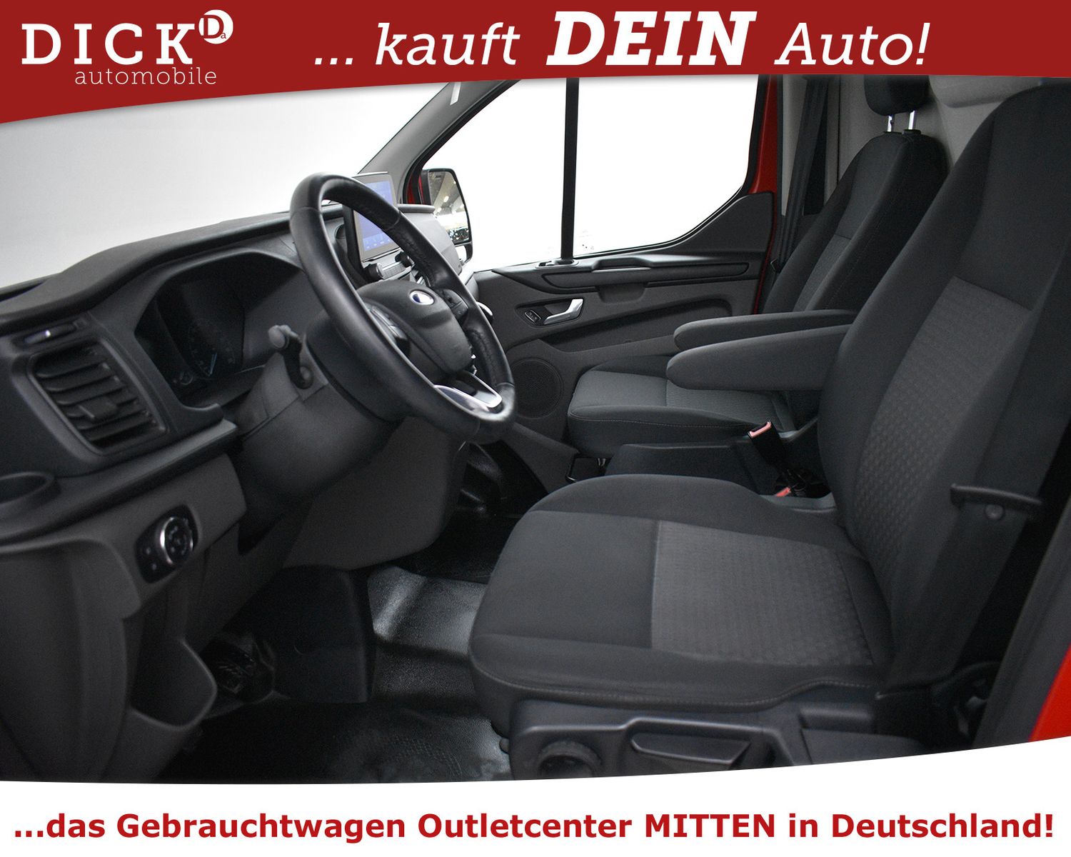 FORD Transit Cust 340 L2H2 KLIM+NAVI+KAM+XEN+AHK+SHZ+ - Image 10