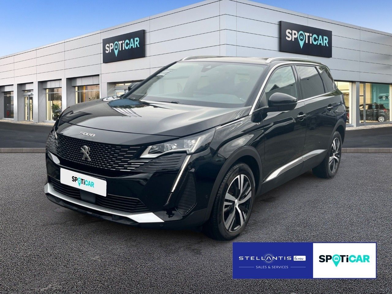 Peugeot 5008 GT Hybrid 136 DSC Navi*SHZ*Kamera*