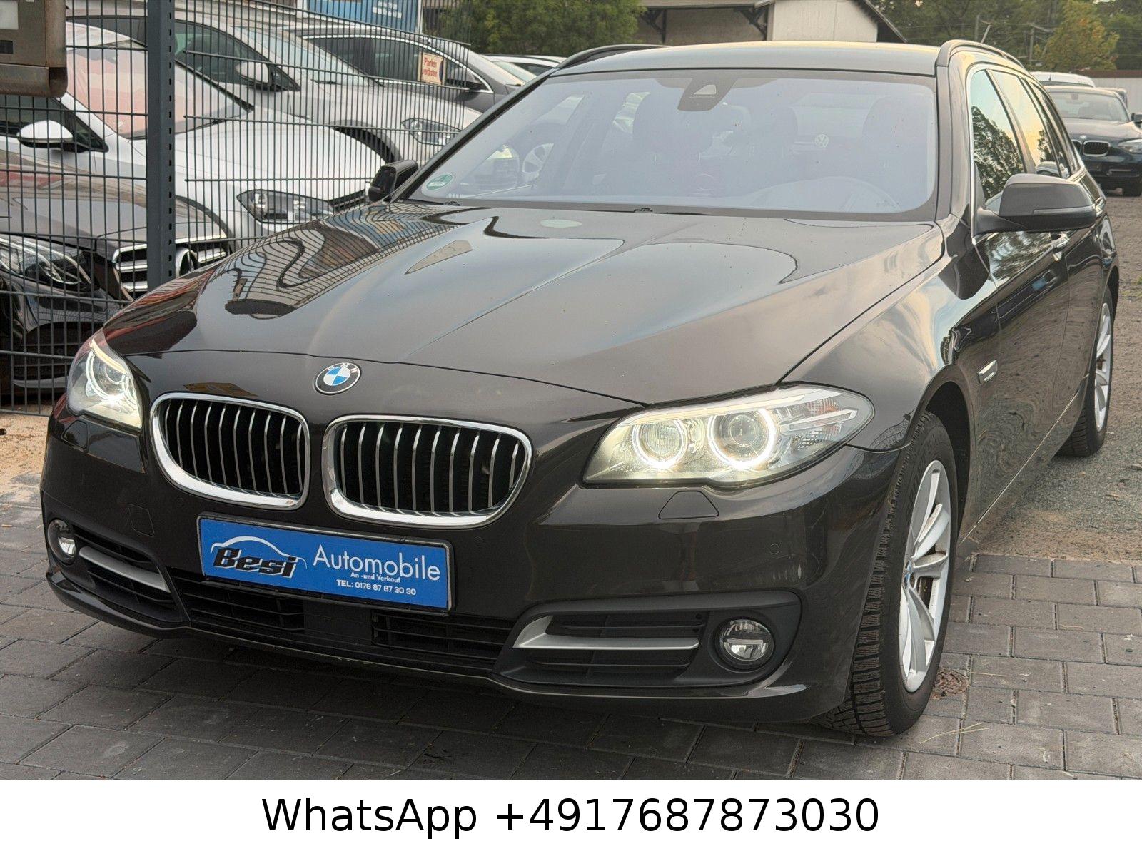 BMW 520 d Head-Up Xenon Navi Abstandtempomat