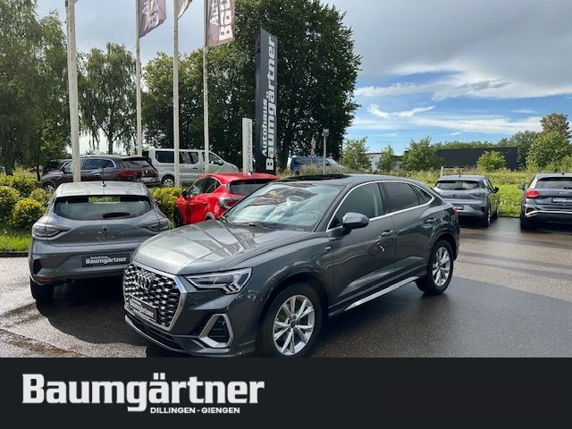 Fahrzeugabbildung Audi Q3 Sportback 35 TFSI S-Line S-Tronic Schiebedach