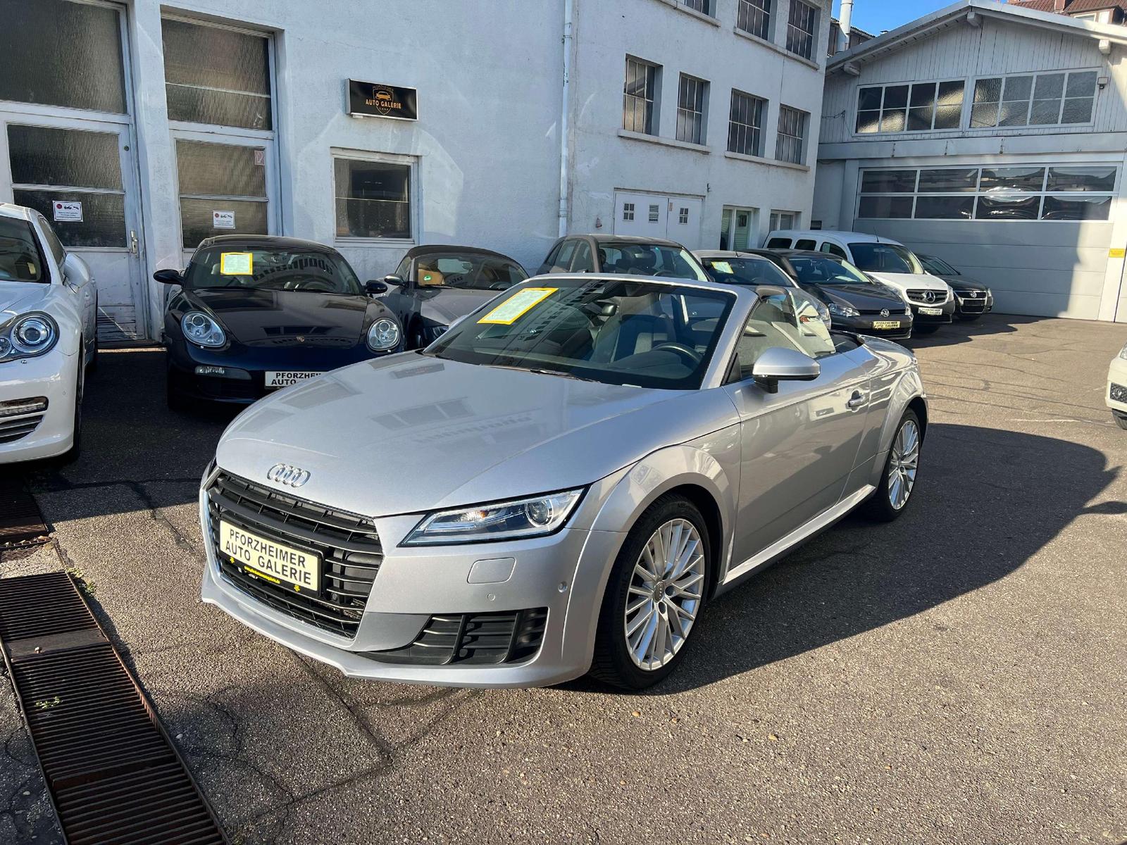 Audi TT 2.0 TFSI quattro