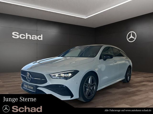 Mercedes-Benz CLA 180 SB AMG+MBUX+MULTIBEAM+360+PANO+DISTR+SHZ