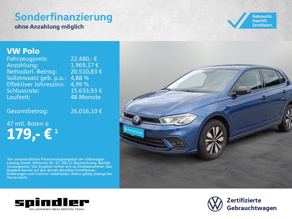 Polo Goal 1.0 TSI DSG / Navi, LED, AHK, RFK, ACC
