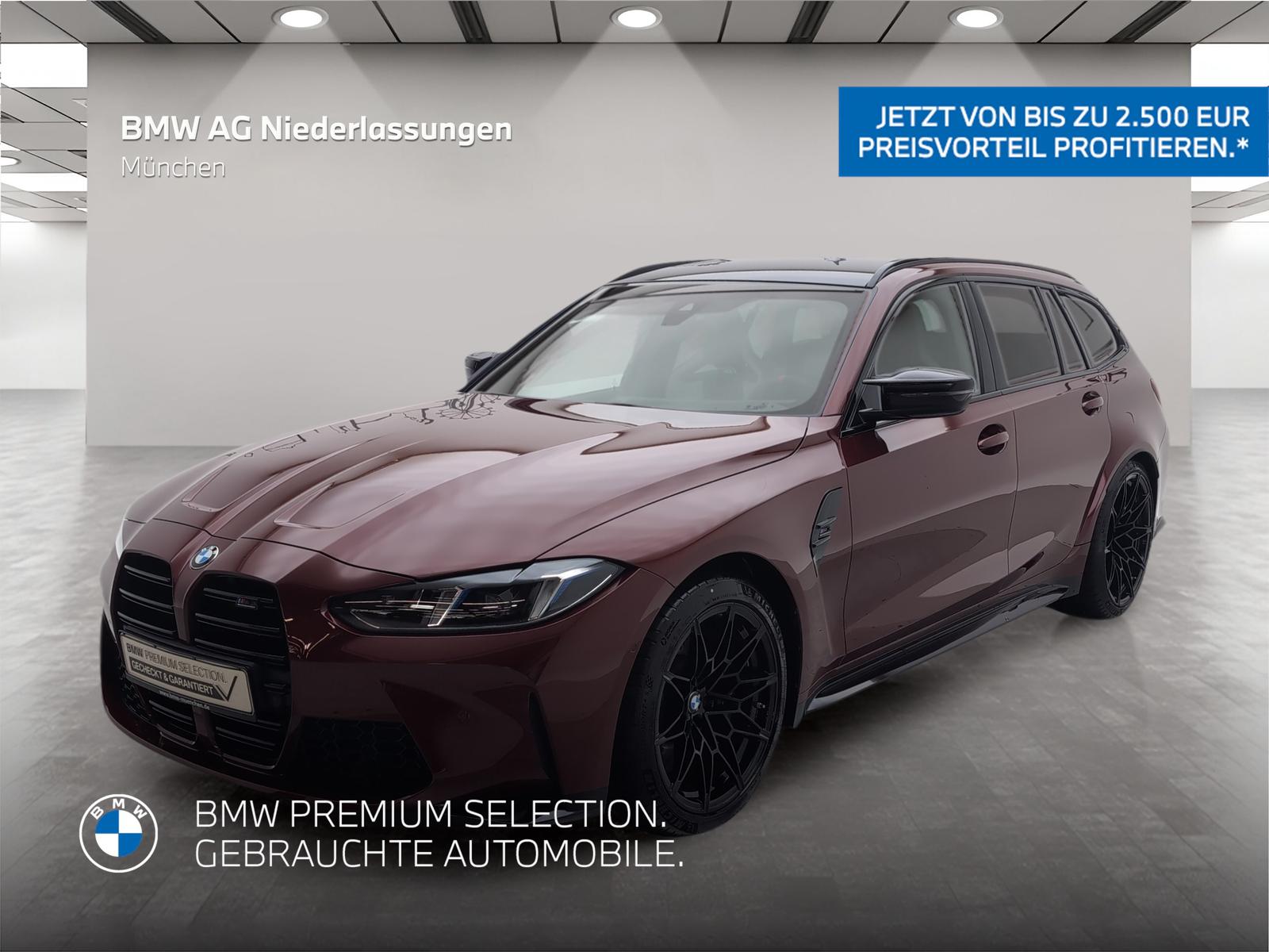 BMW M3 Competition M xDrive Touring Harman/K Kamera