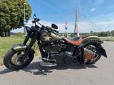 Harley-Davidson Softail Slim S 110 CUI im Military-Look - Harley-Davidson Softail Slim S