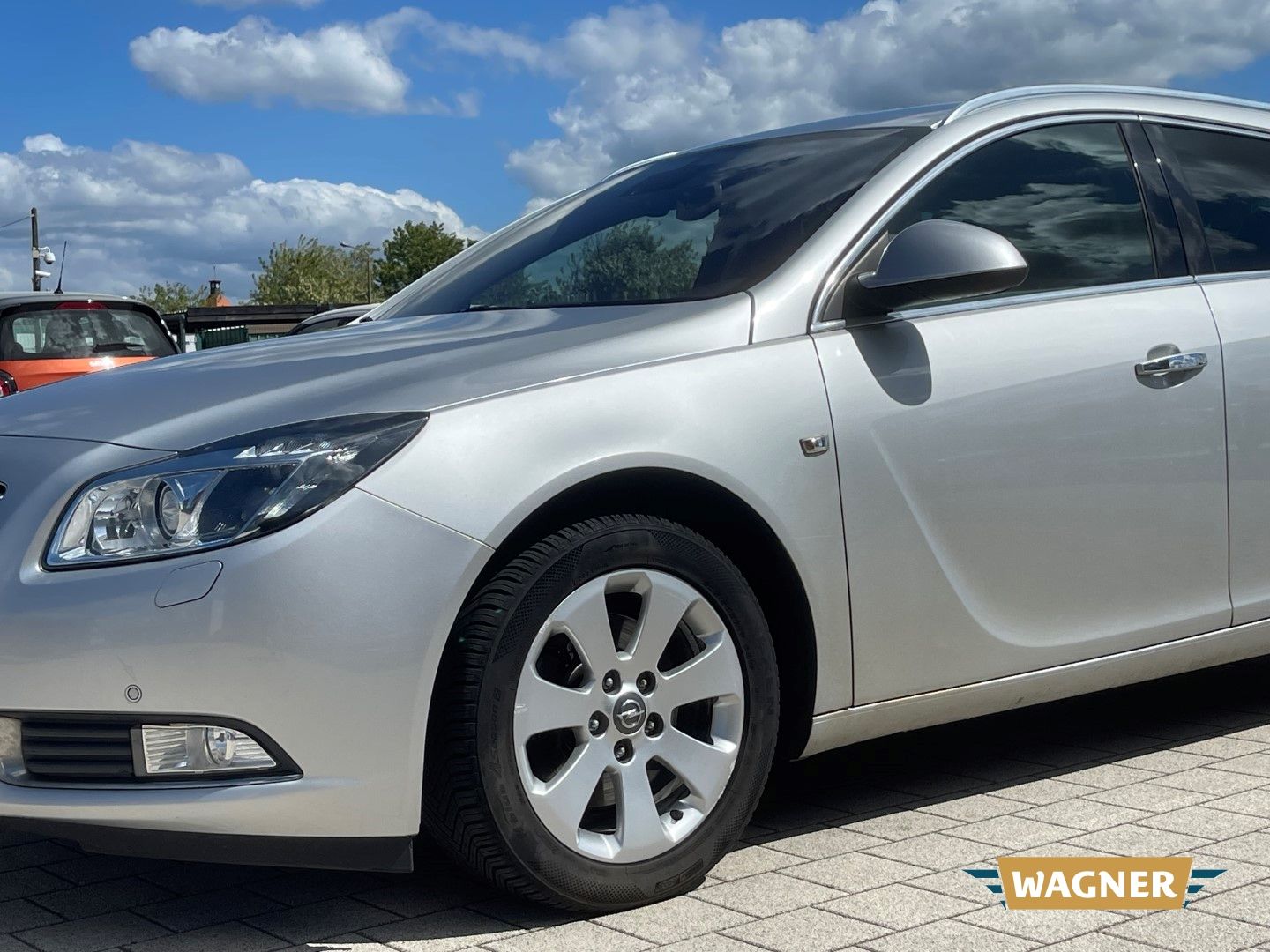 Fahrzeugabbildung Opel Insignia A Sports Tourer Innovation 2.0 CDTI