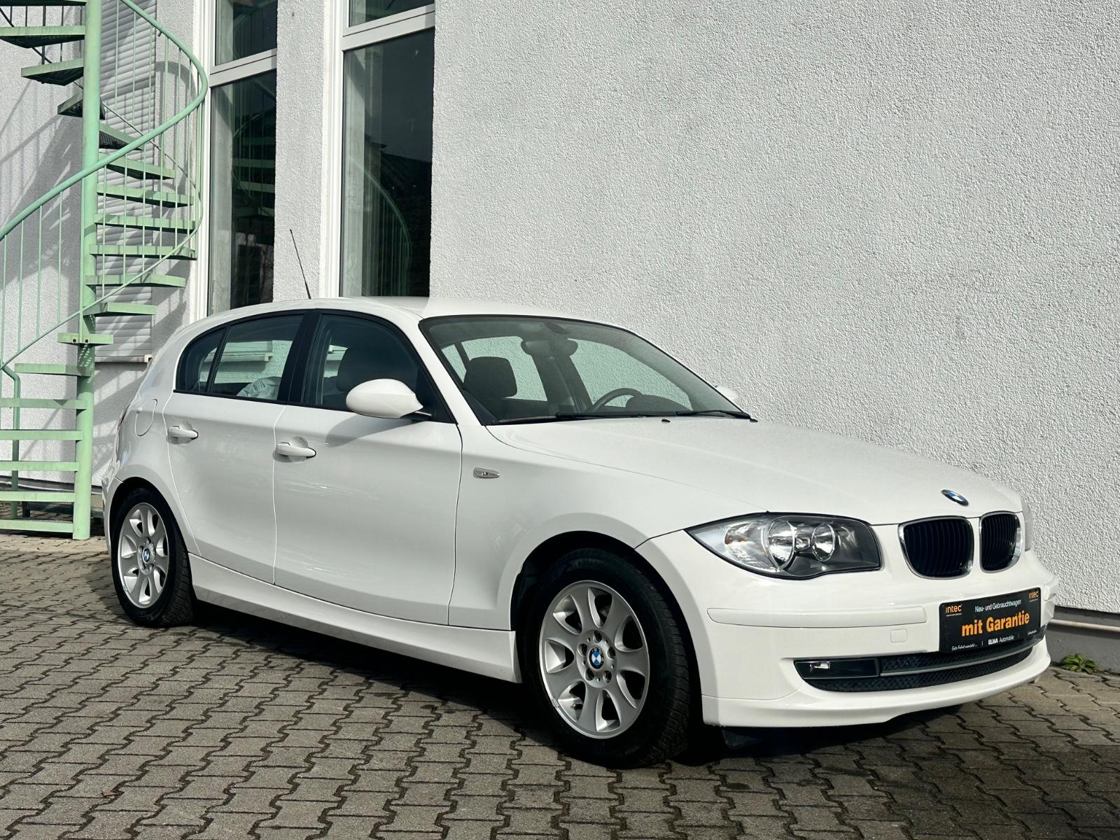 BMW 118 Limousine *1.Hand *Automatik *Orig.18.000Km