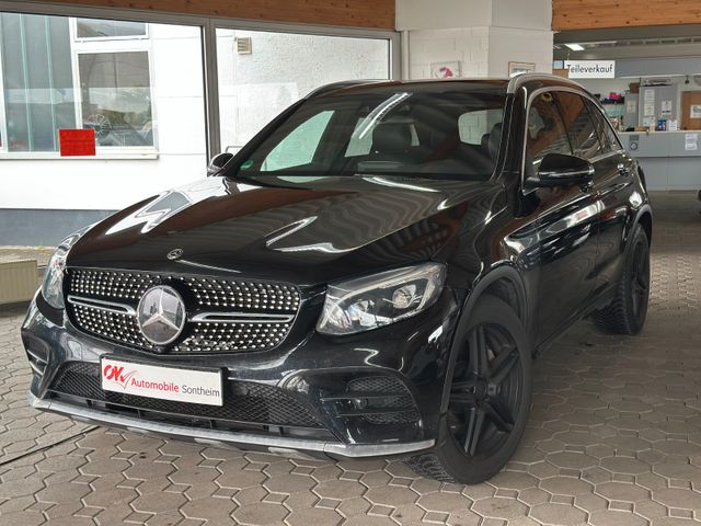 MERCEDES-BENZ GLC 350 d 4M AMG*Spur*Totw*360°*Pano*LED*AHK