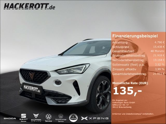 Cupra Formentor 1.5 TSI DSG Parklenka. Navi ACC Pano S