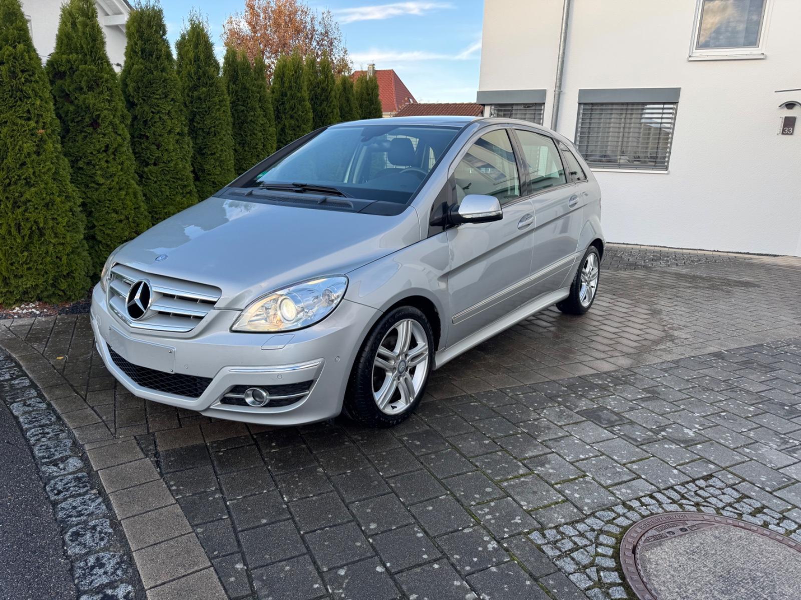 Mercedes-Benz B 200 B B 200 Turbo
