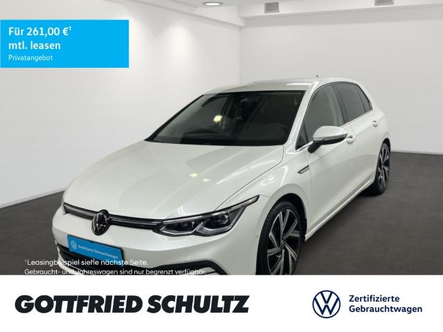 Volkswagen Golf VIII 2.0 TSI DSG LED NAV AHK ACC Style