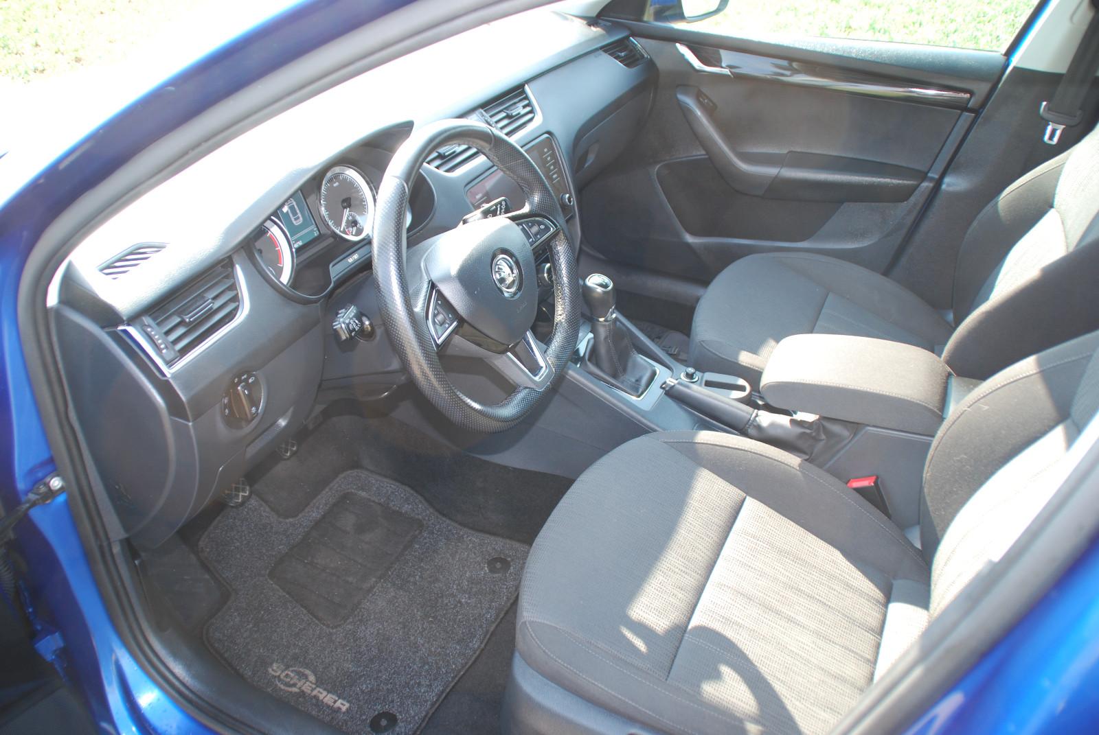 Skoda Octavia Combi Style