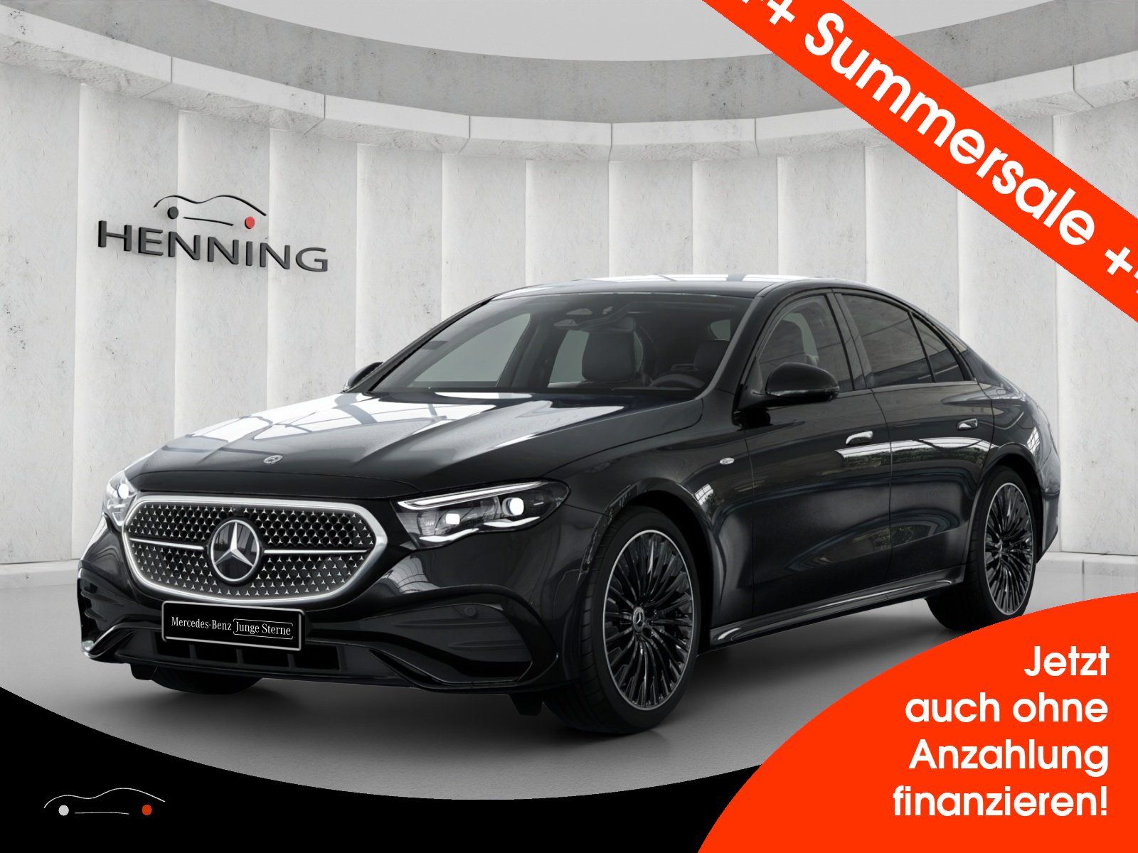 Mercedes-Benz E 300 e AMG Premium SUPERSCREEN Burmes DIS 20"
