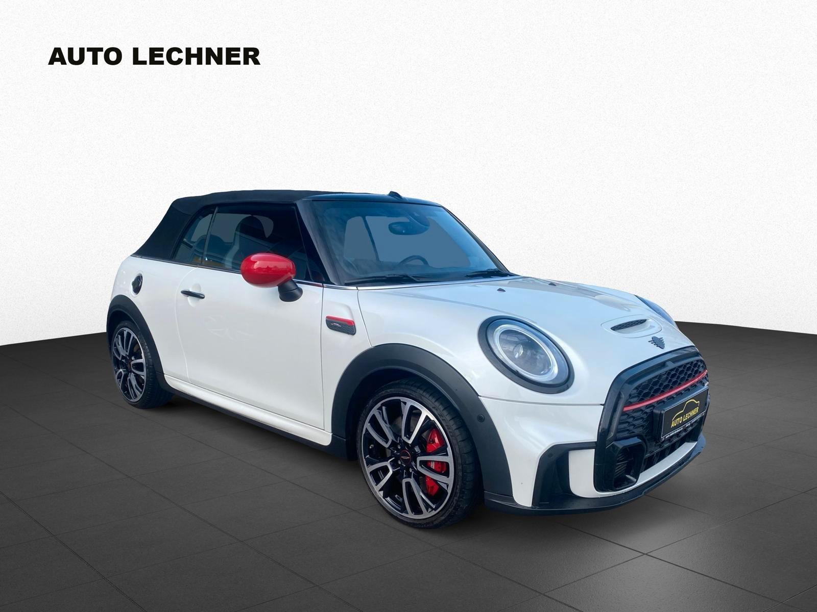 MINI JOHN_COOPER_WORKS Cabrio*H&K*KAMERA*HUD*1HD*