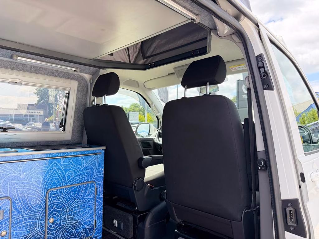 Volkswagen T6 California T6.1 2.0 TDI SKYCAMPER GARANTIE WIE CALIFORNIA K, миниатюра 14