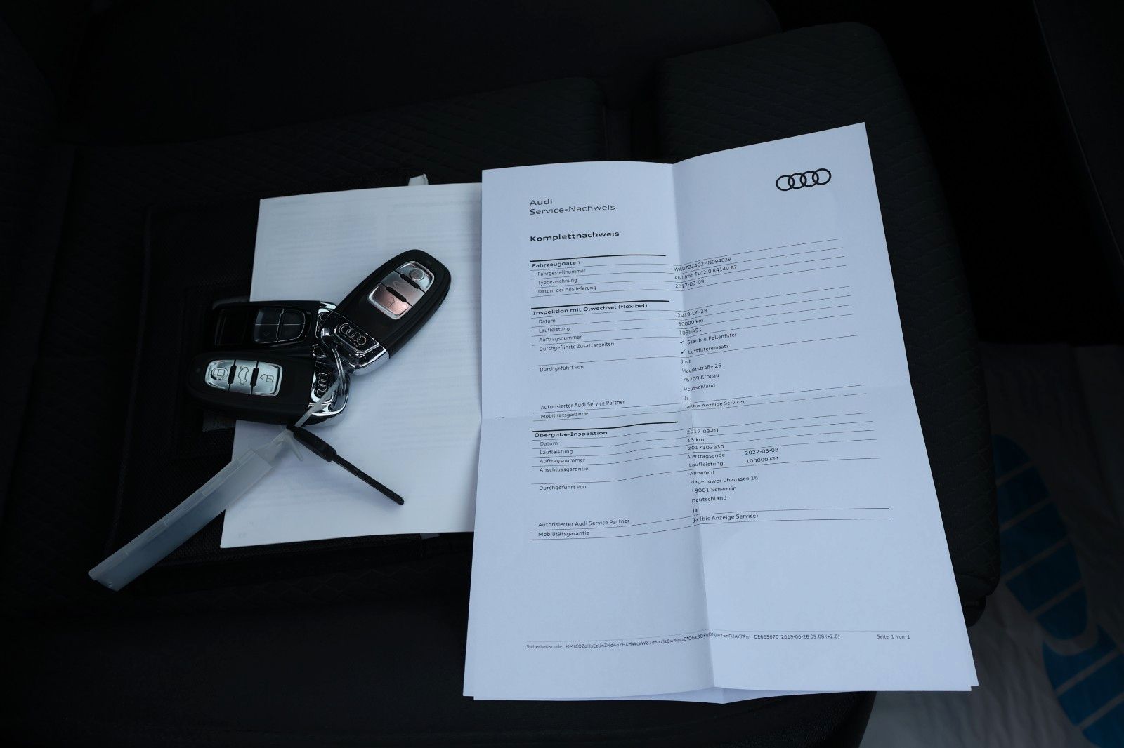 Fahrzeugabbildung Audi A6 Lim. 2.0 TDI ultra