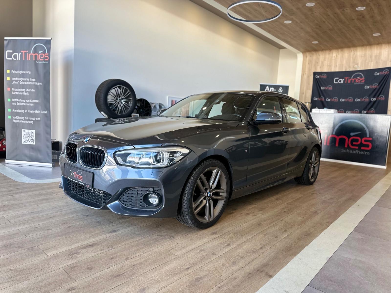 BMW 120d Limousine  Edition M Sport