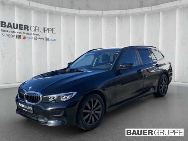 BMW 318 d Touring Alarm PDC SHZ vorne Live Cockpit p