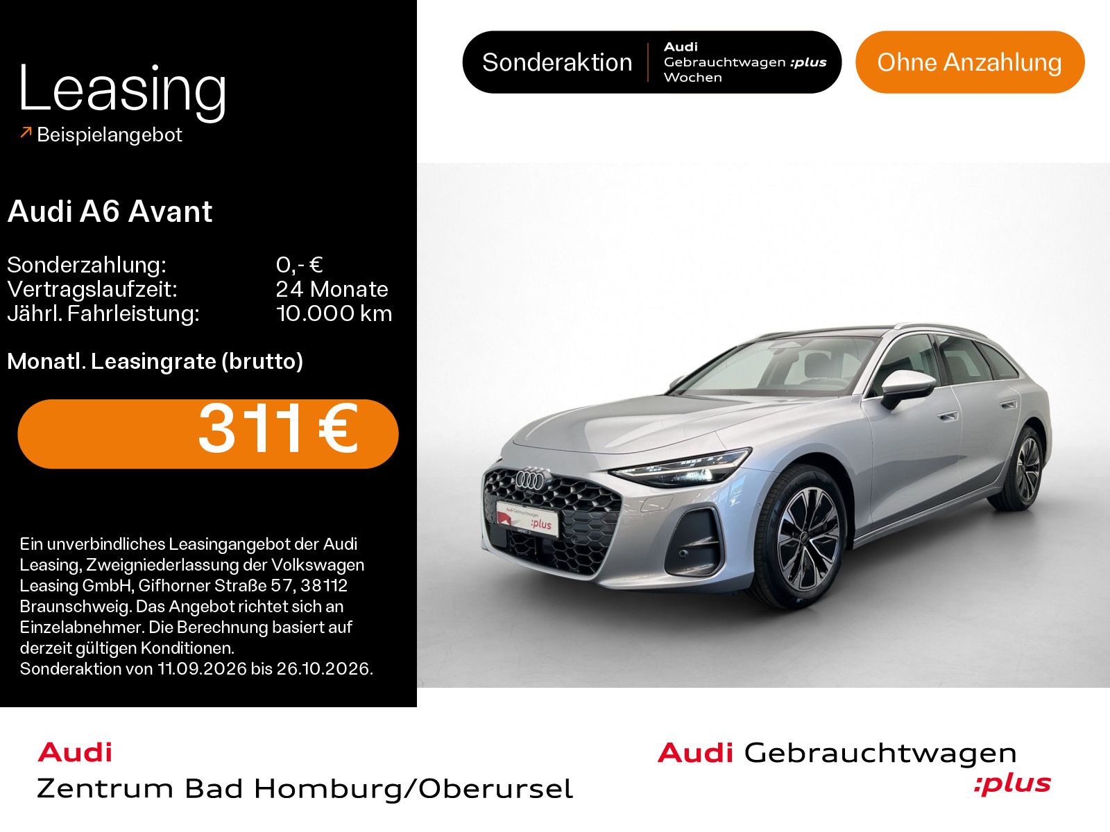 Audi A6 Avant TDI 150 kW S tro*Matrix*Pano*Virtual*36