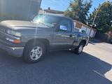 Chevrolet Silverado - Chevrolet aus 2001