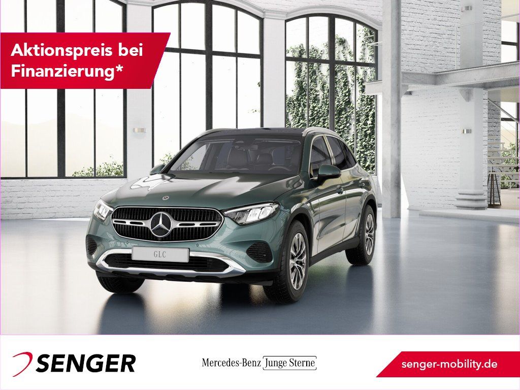 Mercedes-Benz GLC 220 d 4M Avantgarde Pano Memory CarPlay AHK