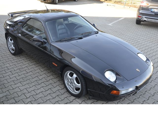 Porsche 928 GTS graumetallic el.SSD el.Sitze Cupfelgen