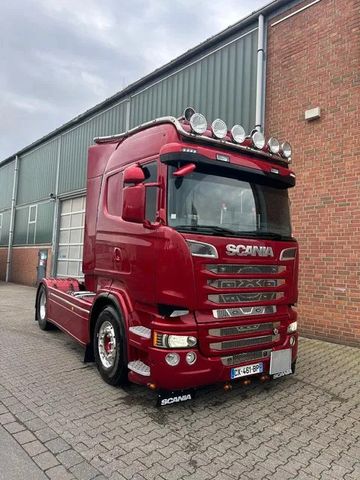 Scania R560 V8 ADR!! 6 x AIR SUSPENSION !! PTO!!